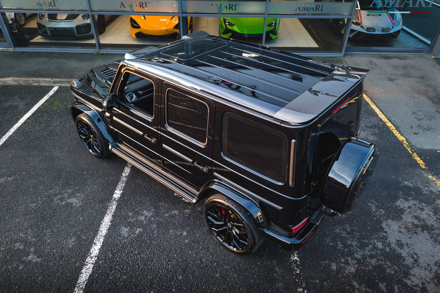 Mercedes-Benz AMG G63 Urban