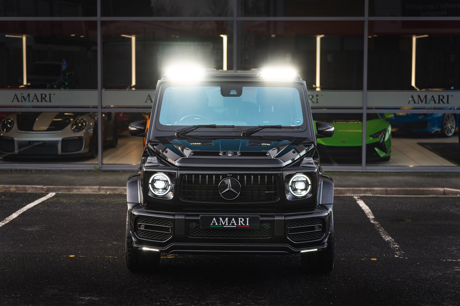 Mercedes-Benz AMG G63 Urban