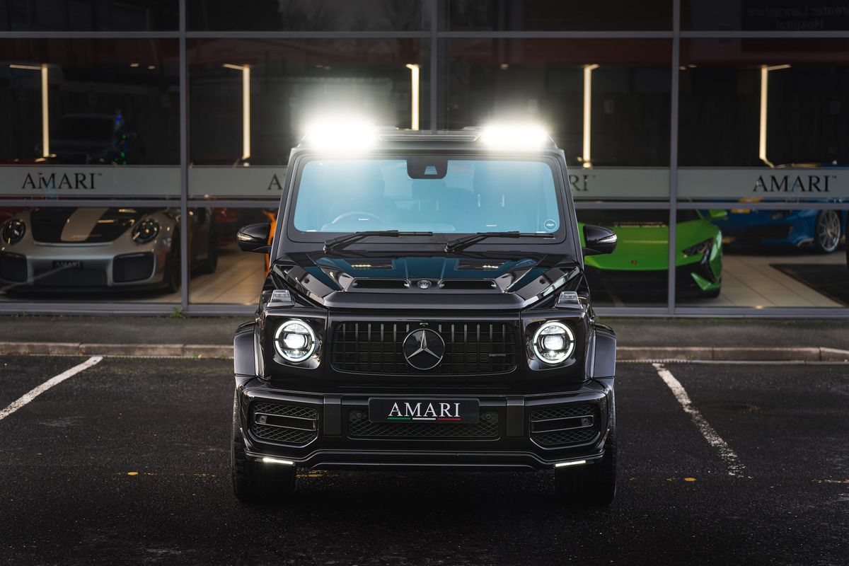 Mercedes-Benz AMG G63 Urban