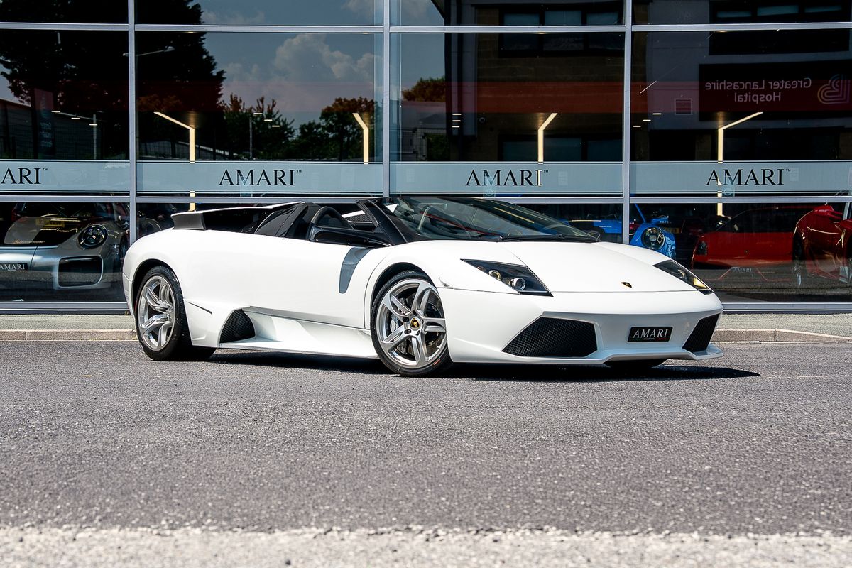 LAMBORGHINI MURCIELAGO LP640 ROADSTER LP640 ROADSTER