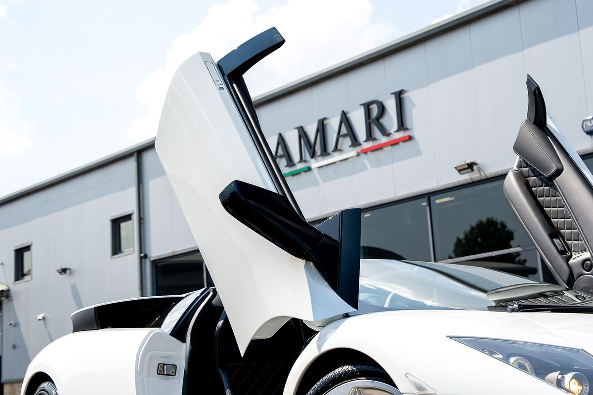 LAMBORGHINI MURCIELAGO LP640 ROADSTER LP640 ROADSTER