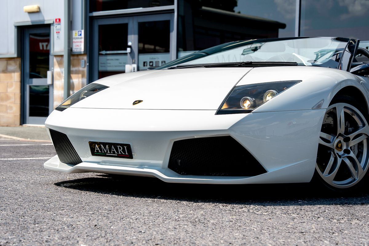 LAMBORGHINI MURCIELAGO LP640 ROADSTER LP640 ROADSTER