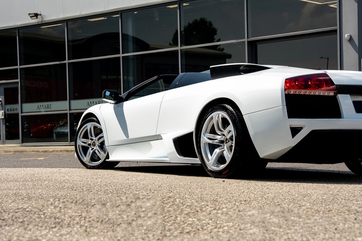 LAMBORGHINI MURCIELAGO LP640 ROADSTER LP640 ROADSTER