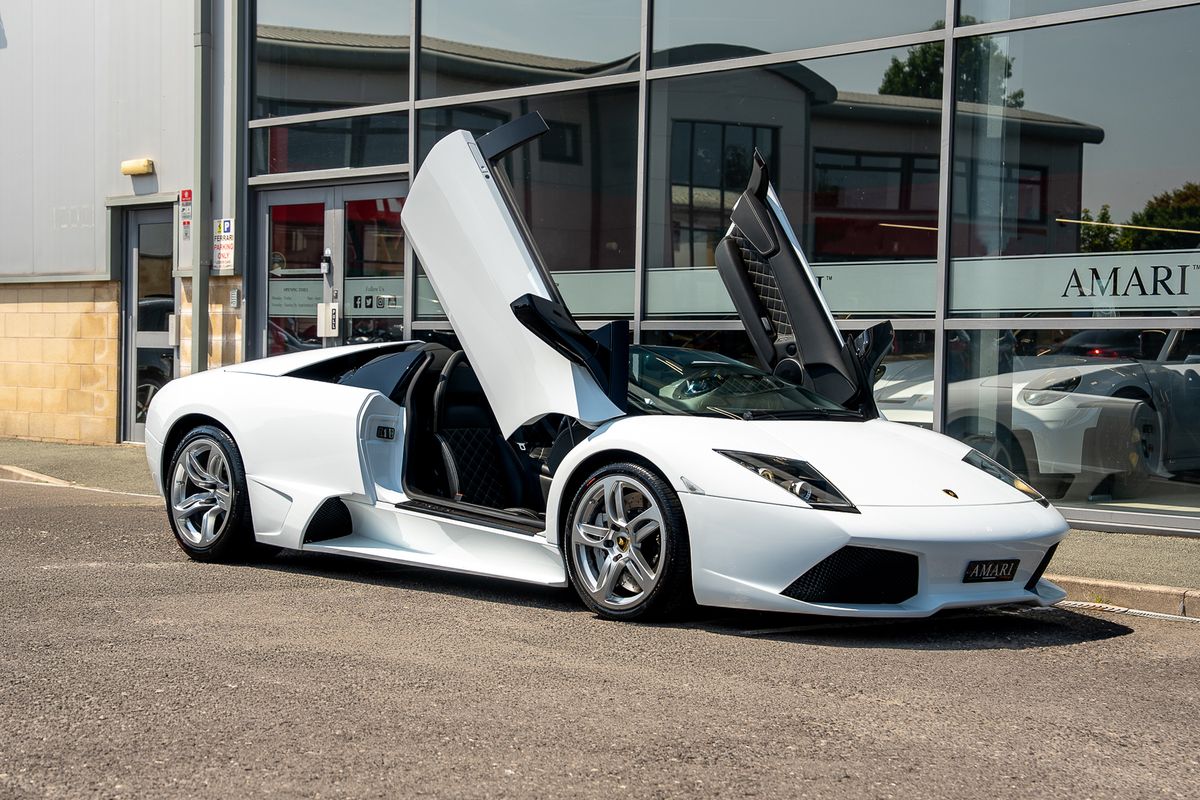LAMBORGHINI MURCIELAGO LP640 ROADSTER LP640 ROADSTER