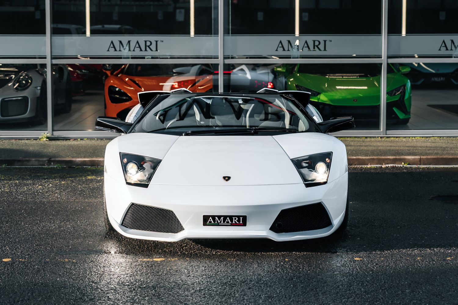 Lamborghini Murcielago LP640 Roadster