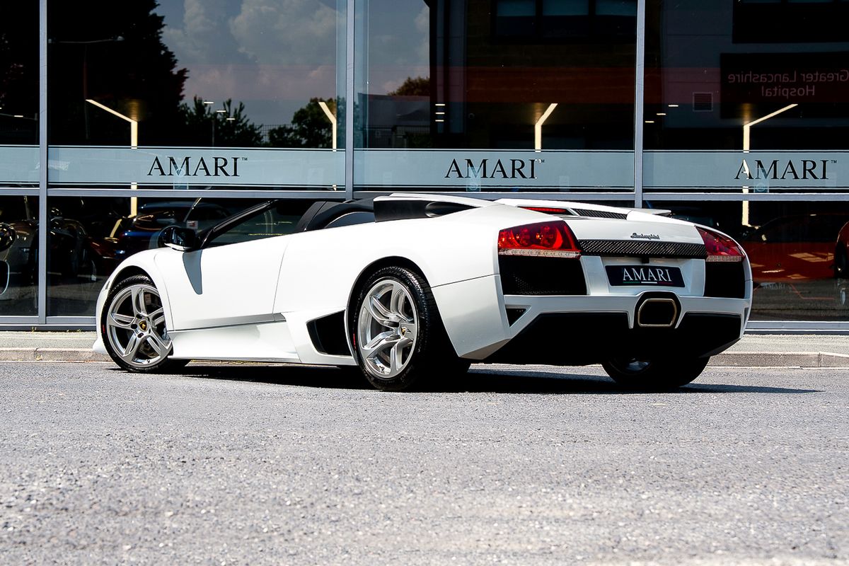 LAMBORGHINI MURCIELAGO LP640 ROADSTER LP640 ROADSTER