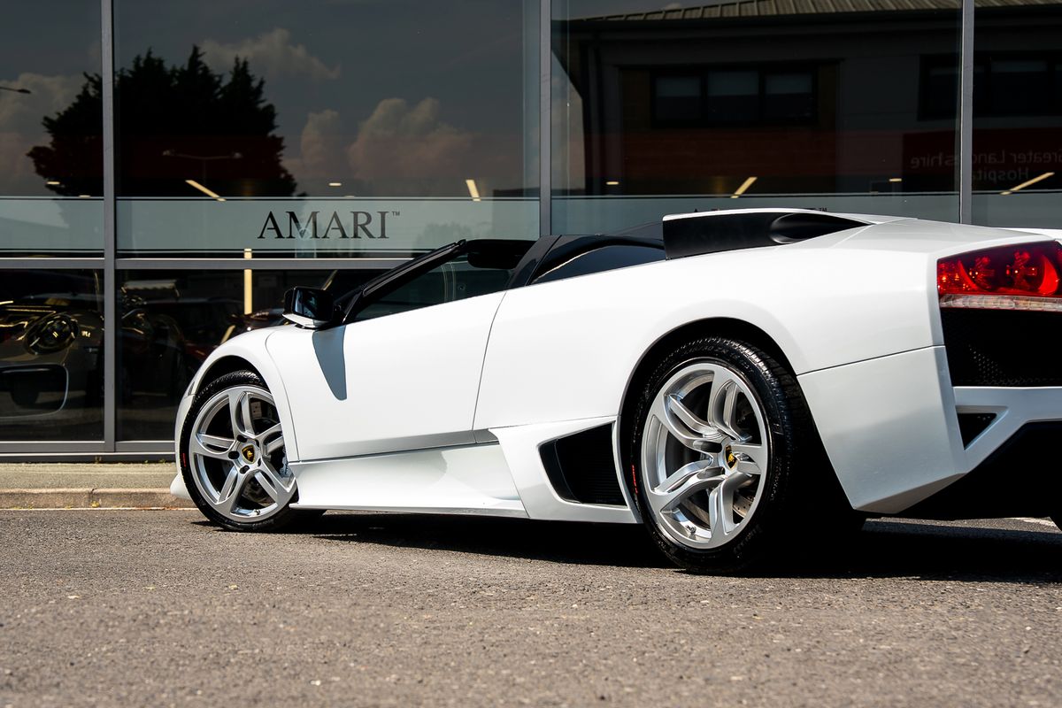LAMBORGHINI MURCIELAGO LP640 ROADSTER LP640 ROADSTER