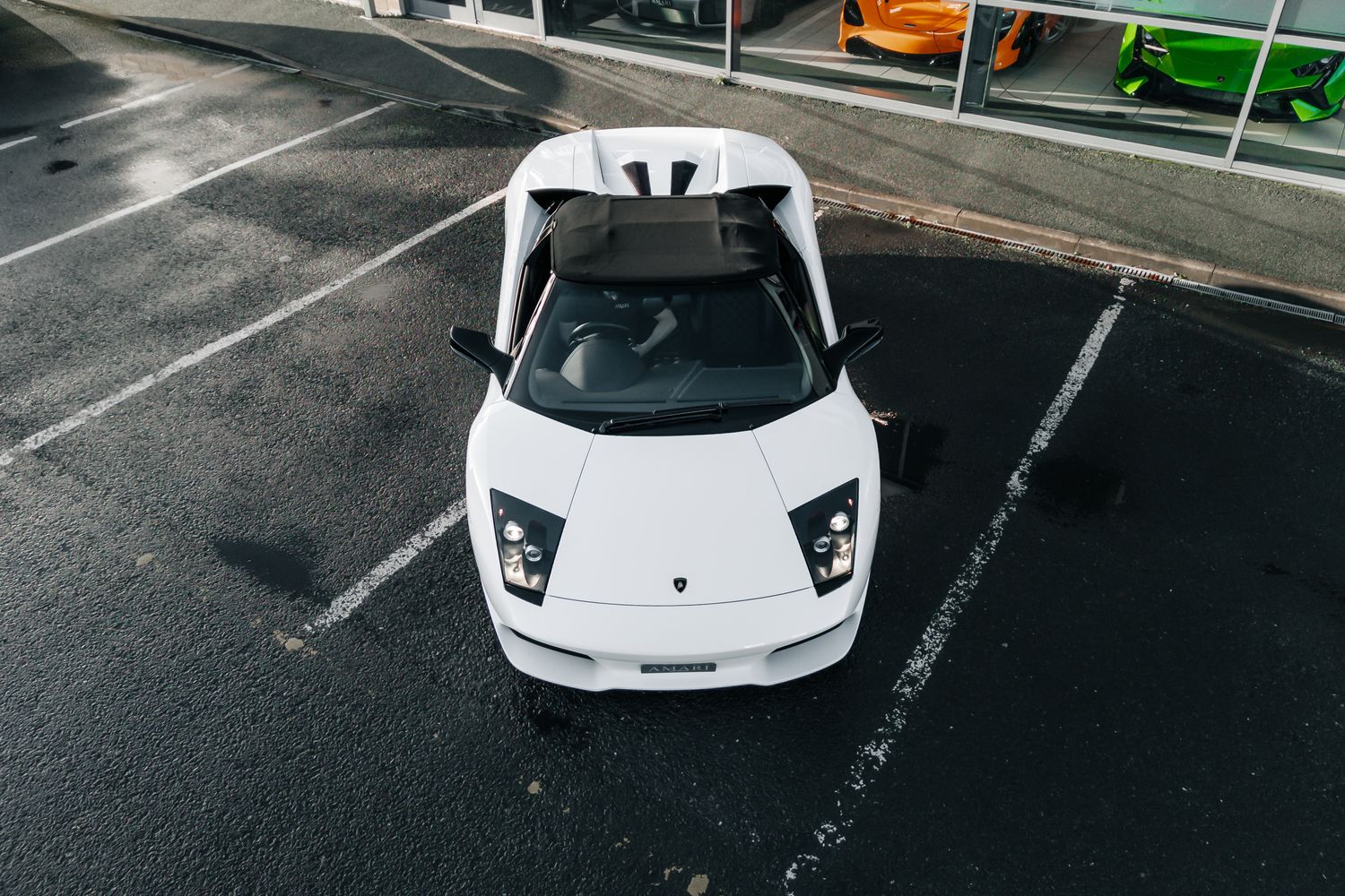 Lamborghini Murcielago LP640 Roadster