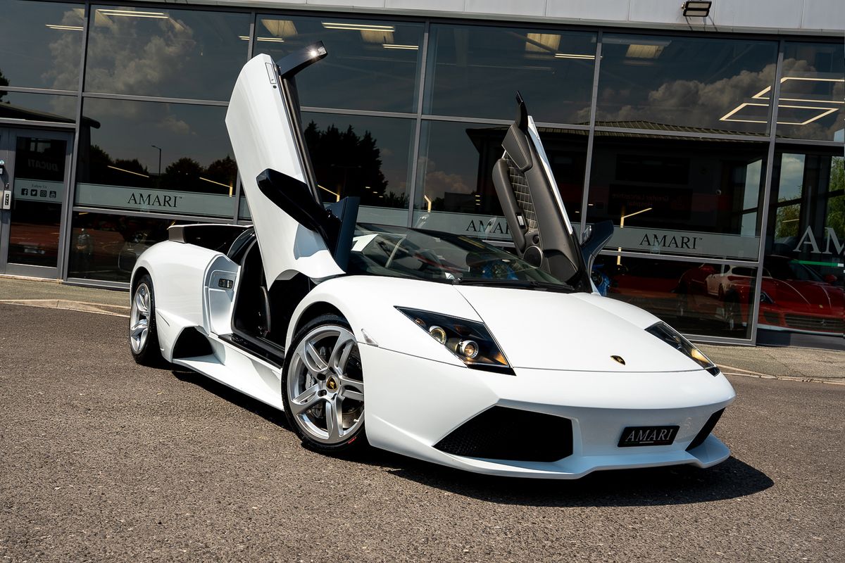 LAMBORGHINI MURCIELAGO LP640 ROADSTER LP640 ROADSTER