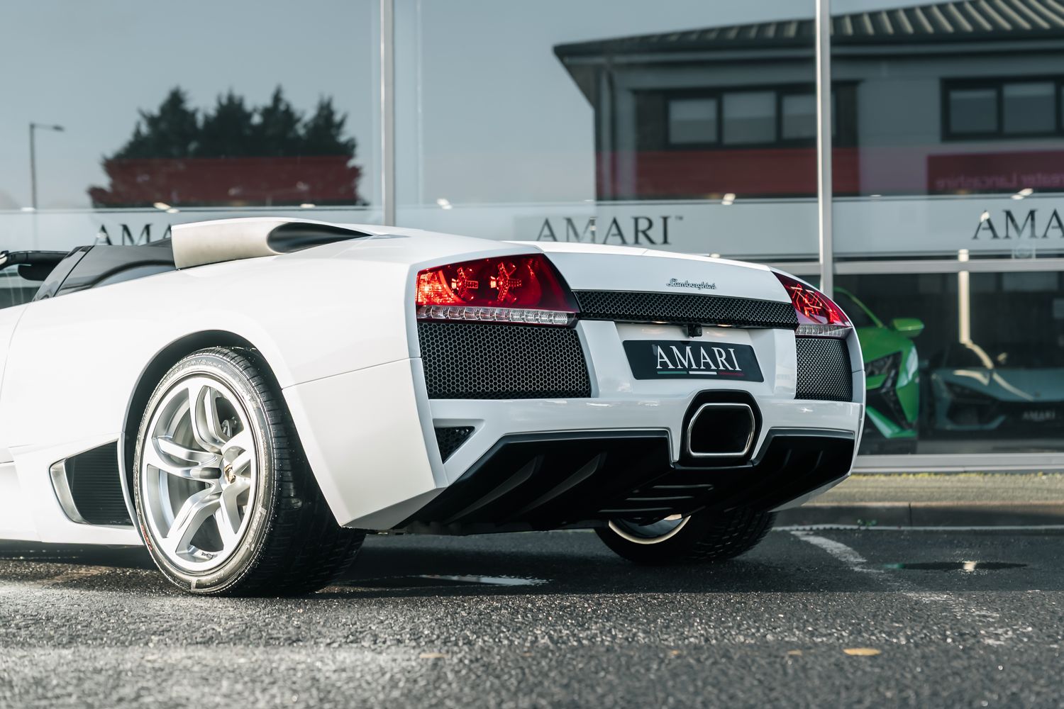 Lamborghini Murcielago LP640 Roadster