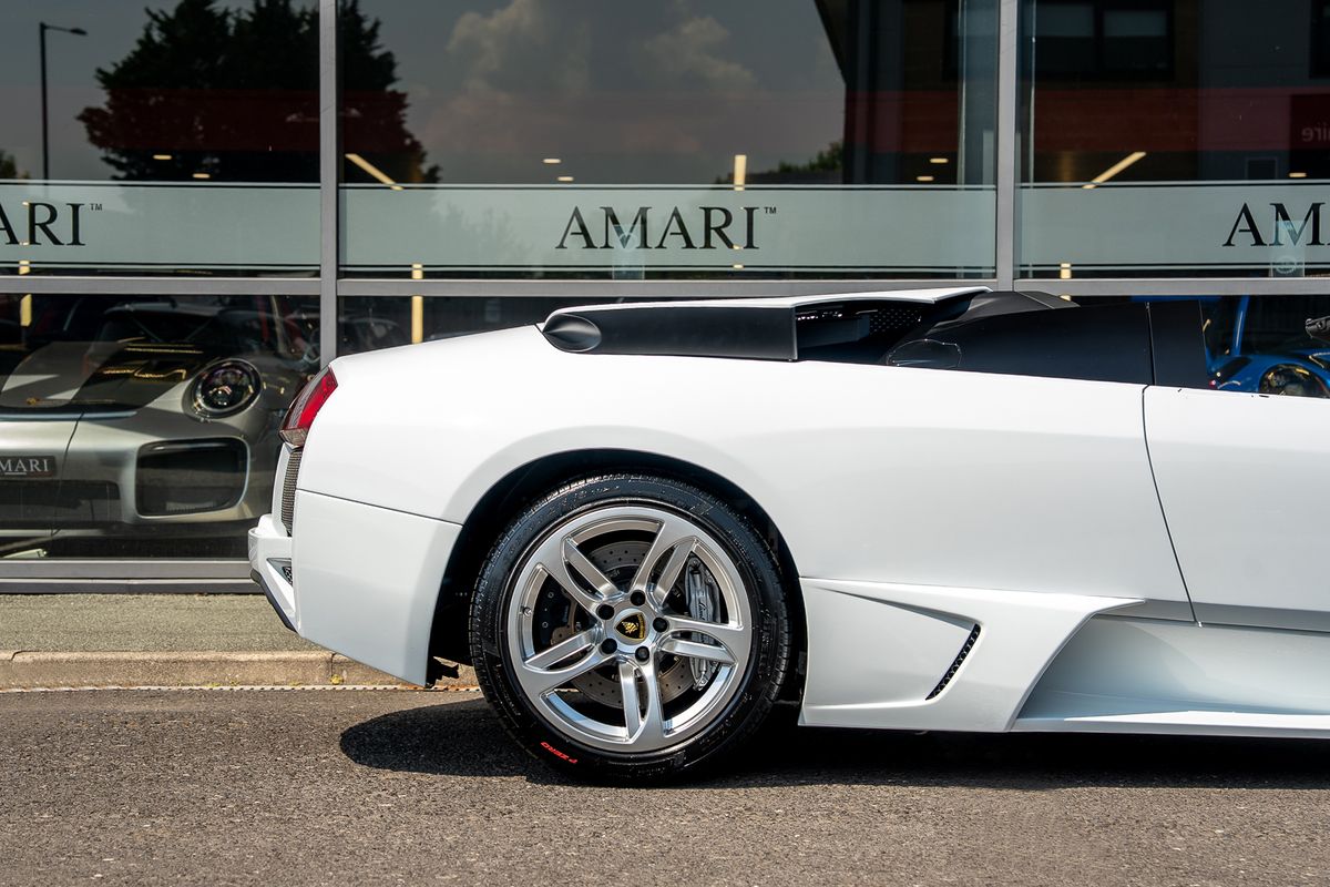 LAMBORGHINI MURCIELAGO LP640 ROADSTER LP640 ROADSTER