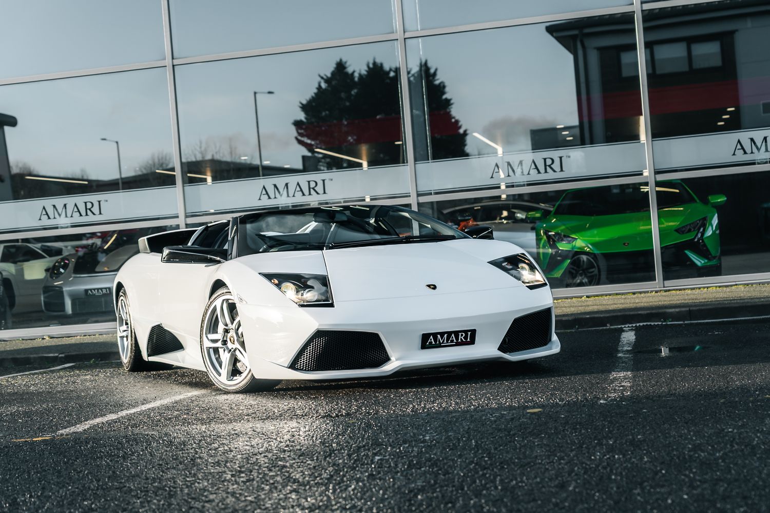 Lamborghini Murcielago LP640 Roadster