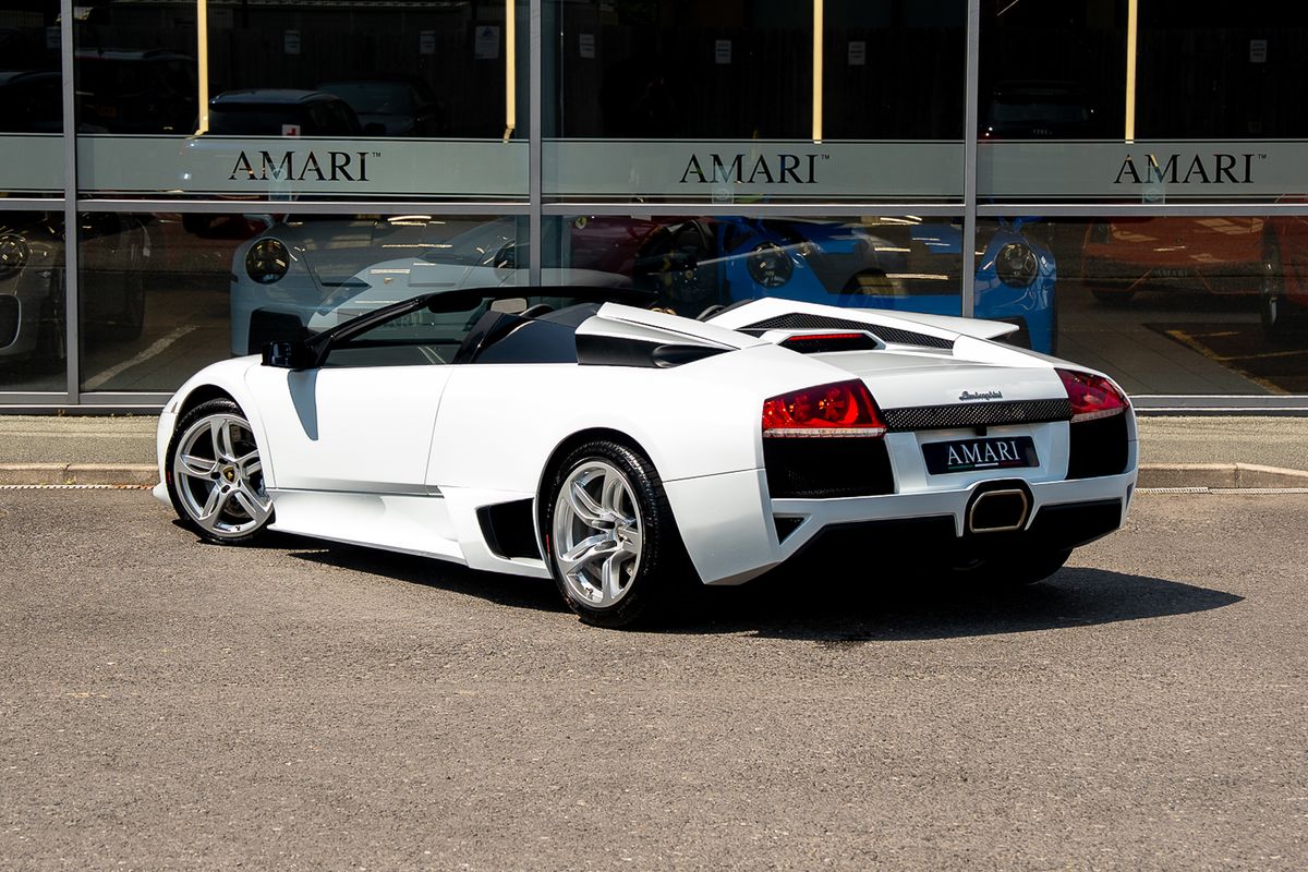 LAMBORGHINI MURCIELAGO LP640 ROADSTER LP640 ROADSTER