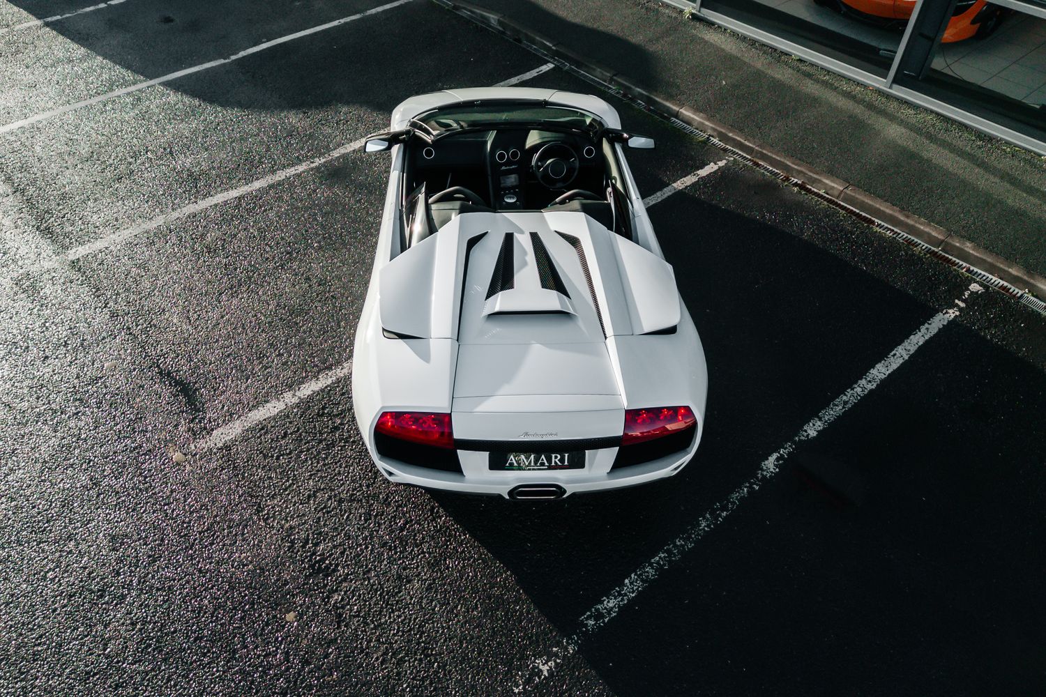 Lamborghini Murcielago LP640 Roadster