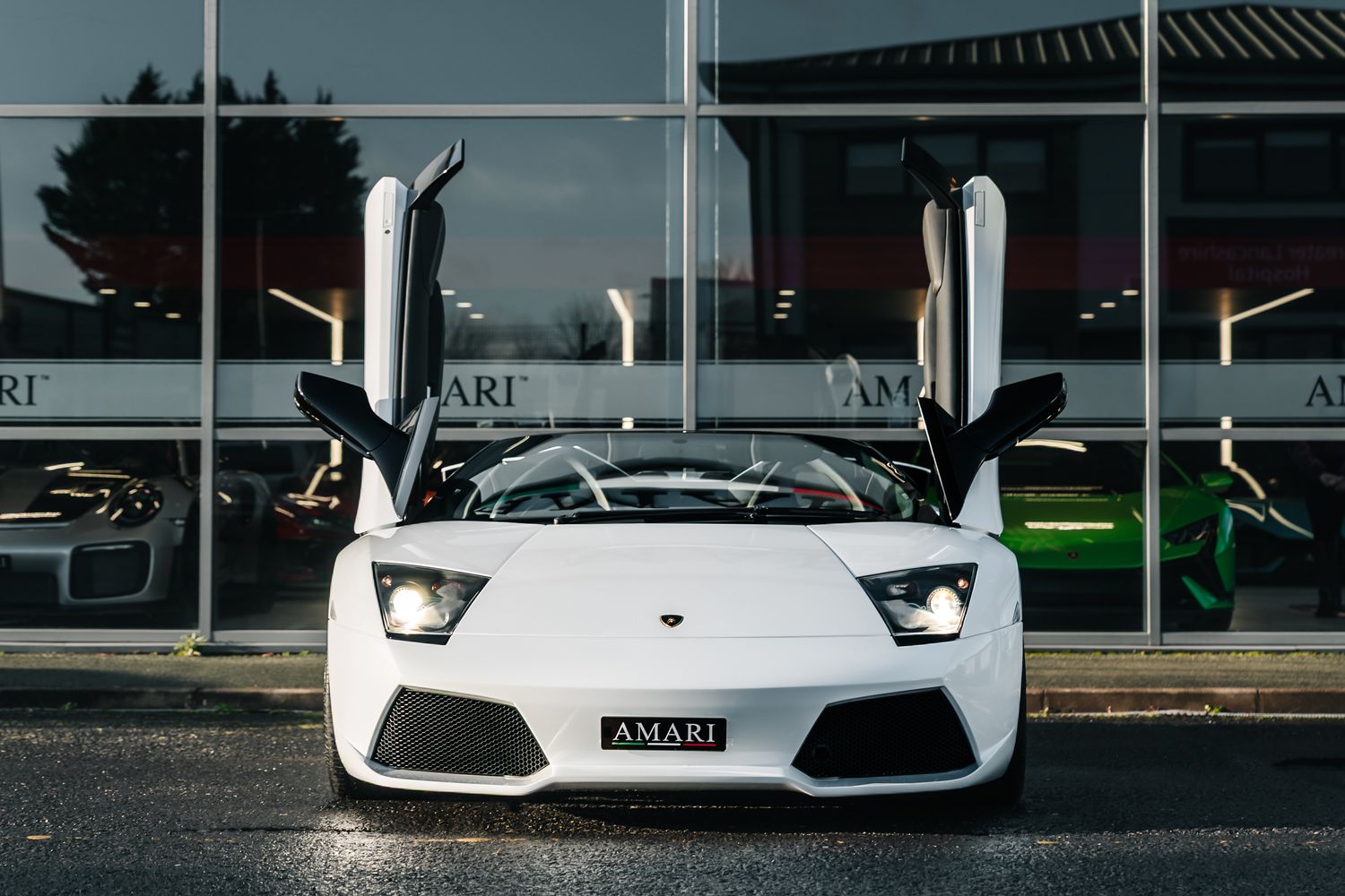 Lamborghini Murcielago LP640 Roadster