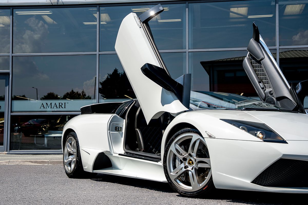 LAMBORGHINI MURCIELAGO LP640 ROADSTER LP640 ROADSTER