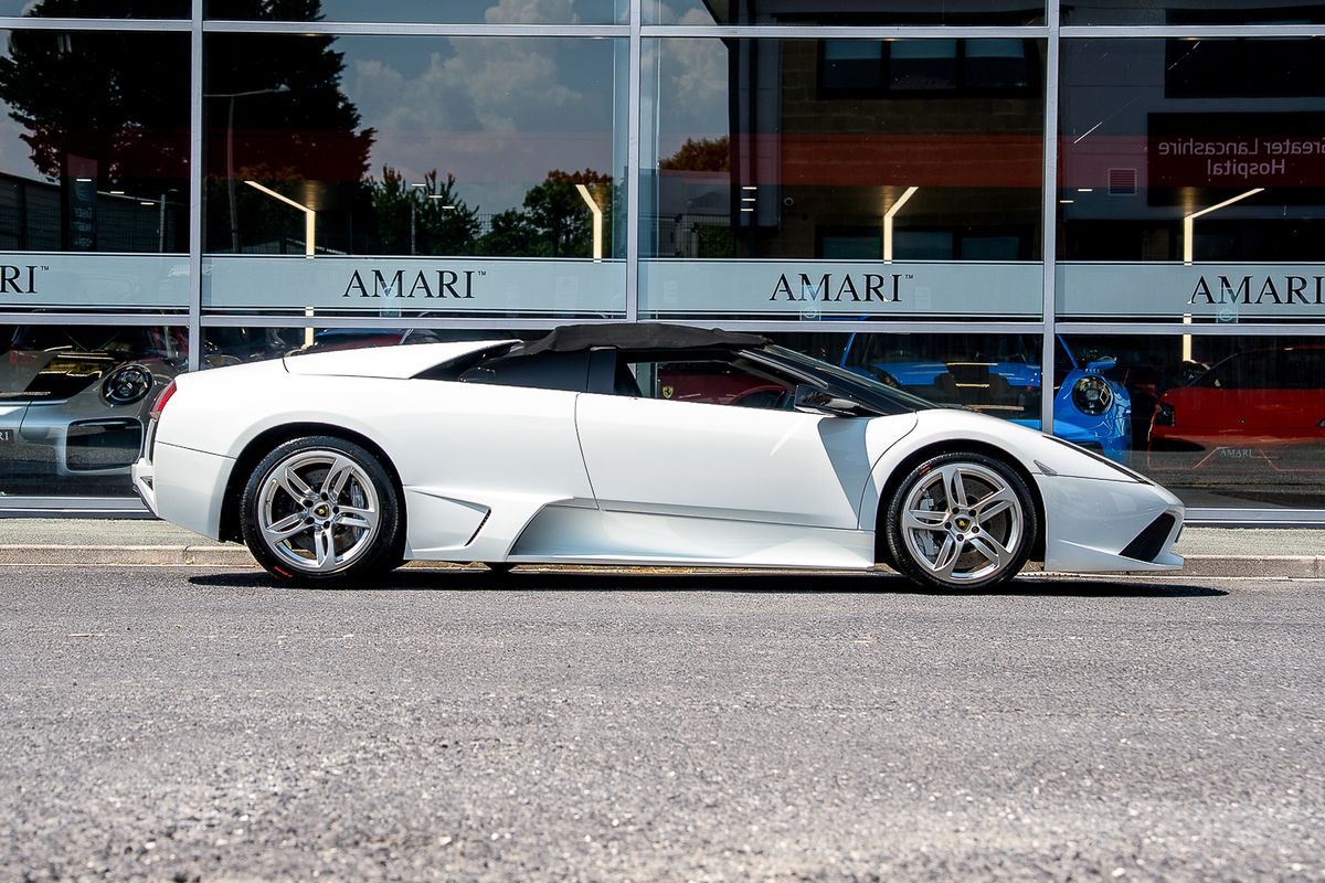 LAMBORGHINI MURCIELAGO LP640 ROADSTER LP640 ROADSTER