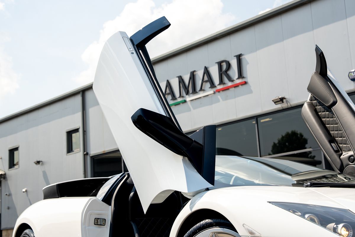 LAMBORGHINI MURCIELAGO LP640 ROADSTER LP640 ROADSTER