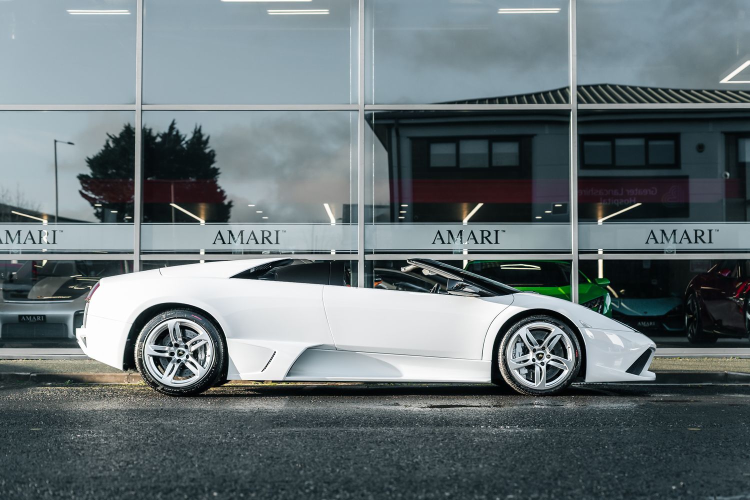 Lamborghini Murcielago LP640 Roadster