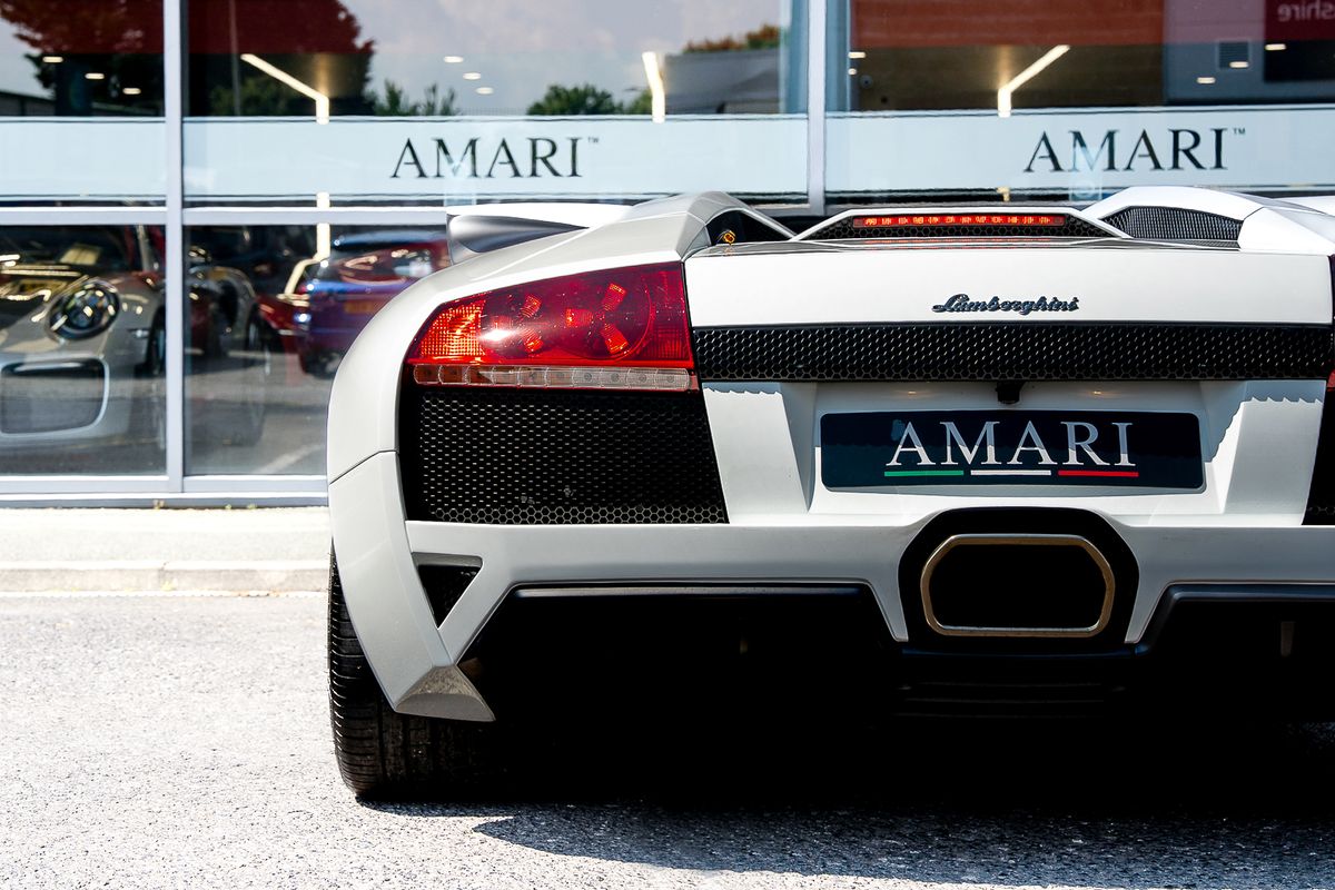 LAMBORGHINI MURCIELAGO LP640 ROADSTER LP640 ROADSTER