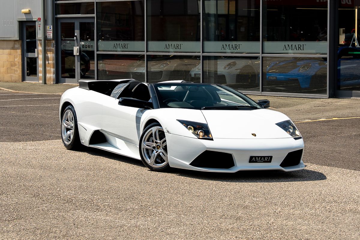LAMBORGHINI MURCIELAGO LP640 ROADSTER LP640 ROADSTER