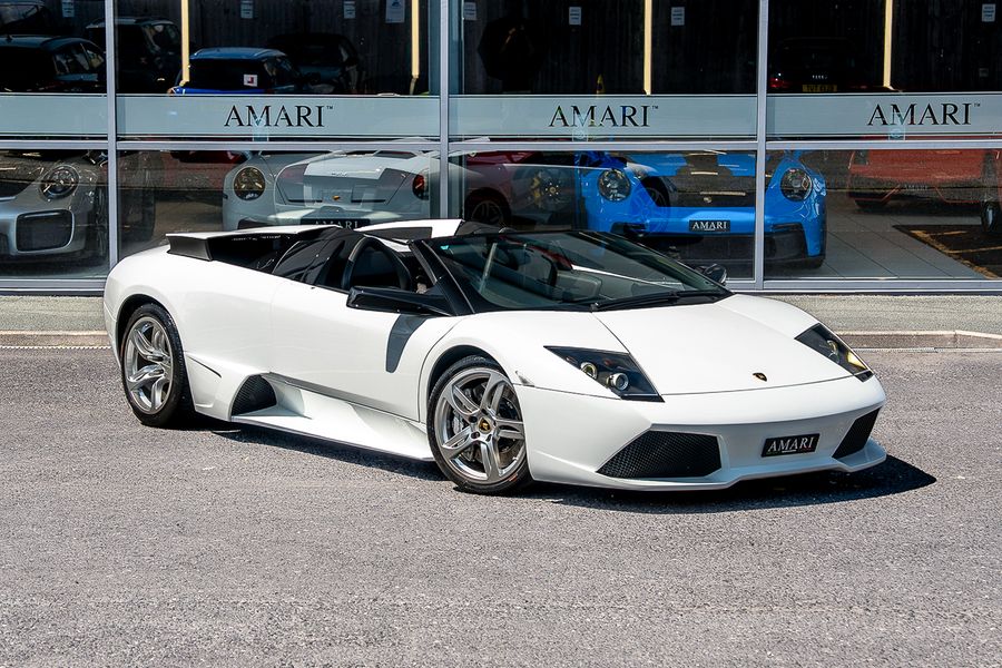 2007 LAMBORGHINI MURCIELAGO LP640 ROADSTER