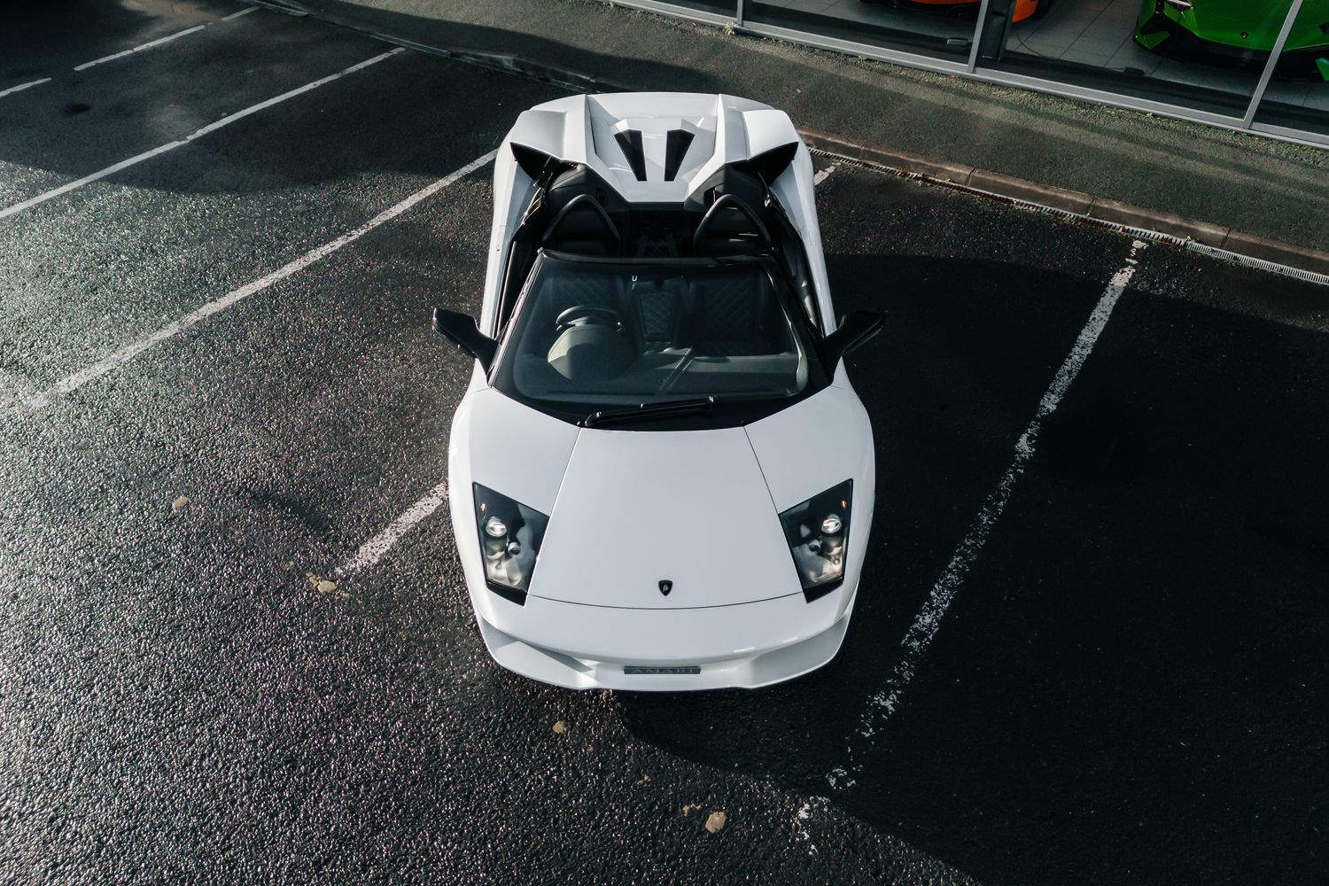 Lamborghini Murcielago LP640 Roadster
