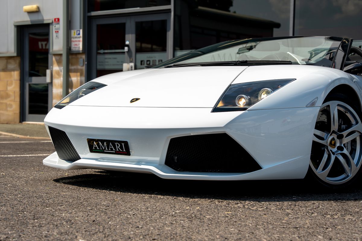 LAMBORGHINI MURCIELAGO LP640 ROADSTER LP640 ROADSTER