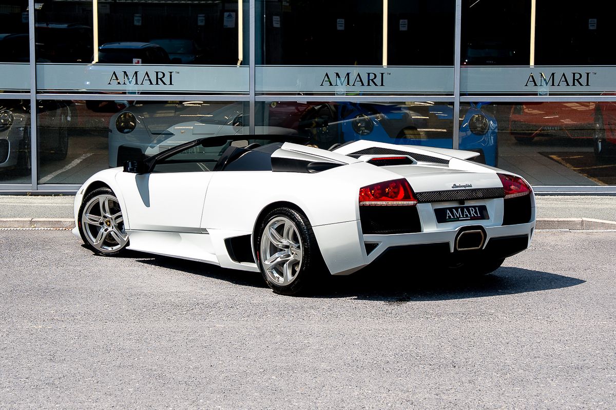 LAMBORGHINI MURCIELAGO LP640 ROADSTER LP640 ROADSTER