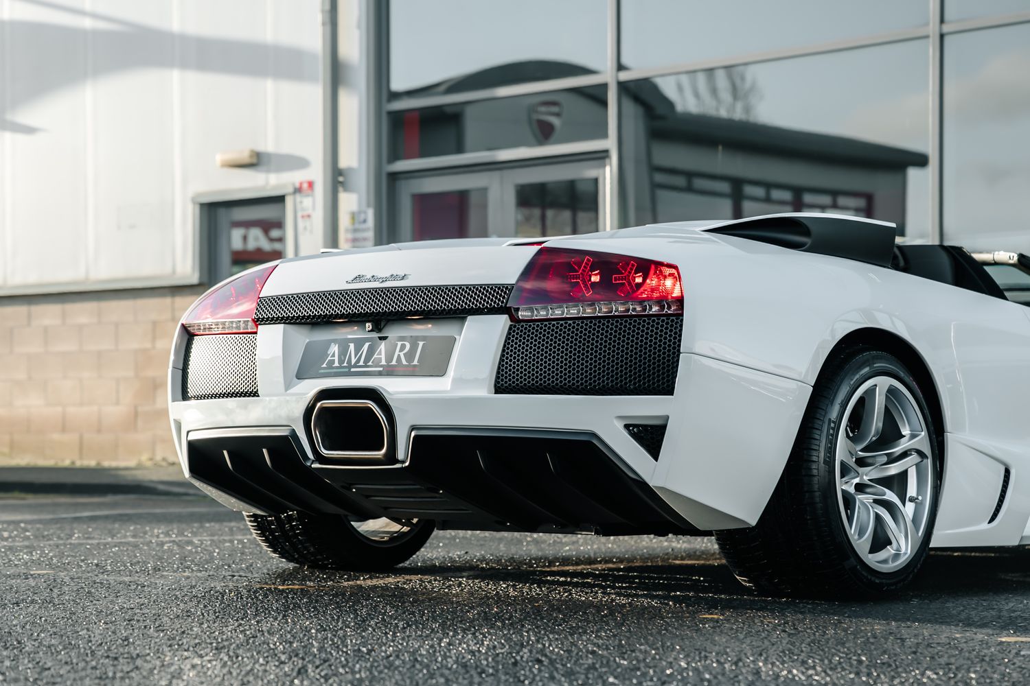 Lamborghini Murcielago LP640 Roadster
