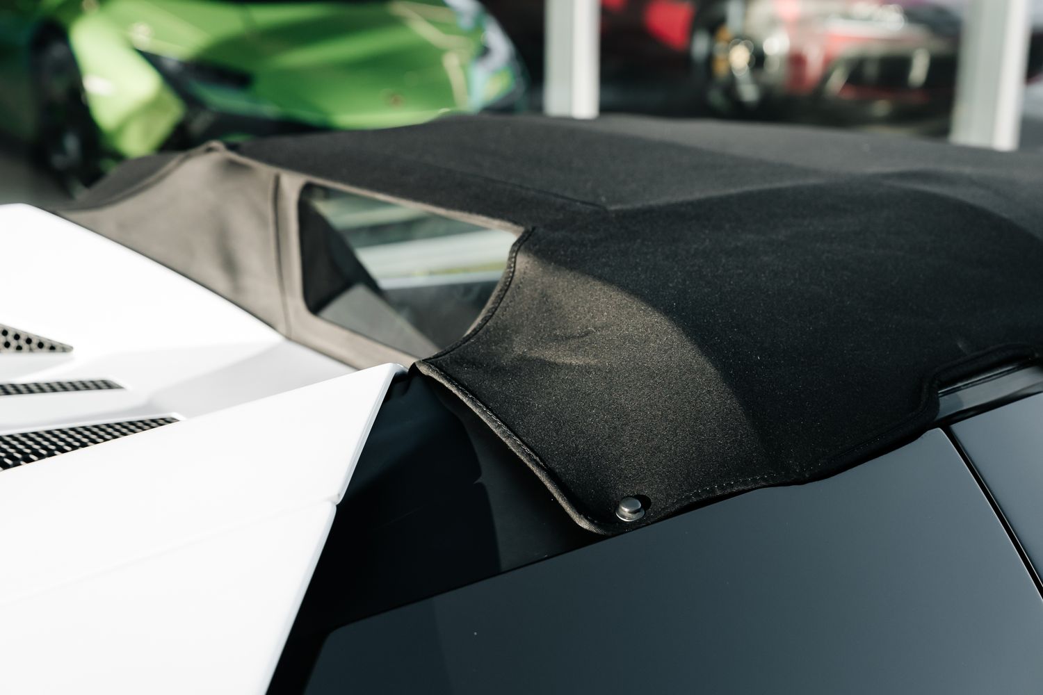 Lamborghini Murcielago LP640 Roadster