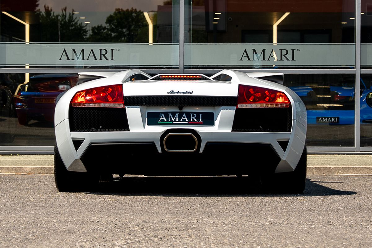 LAMBORGHINI MURCIELAGO LP640 ROADSTER LP640 ROADSTER