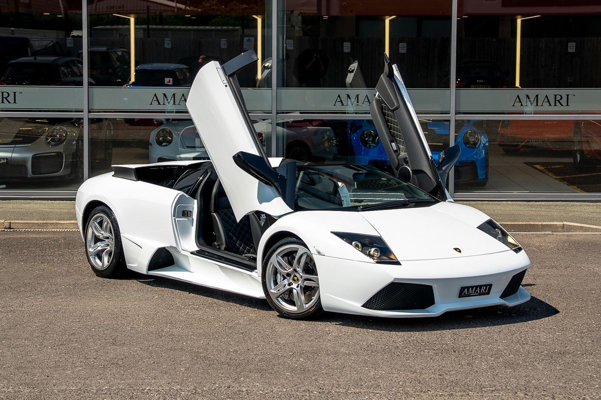LAMBORGHINI MURCIELAGO LP640 ROADSTER LP640 ROADSTER