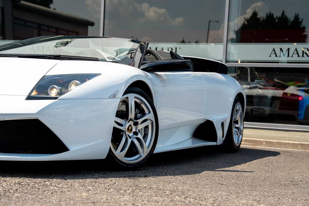 LAMBORGHINI MURCIELAGO LP640 ROADSTER LP640 ROADSTER