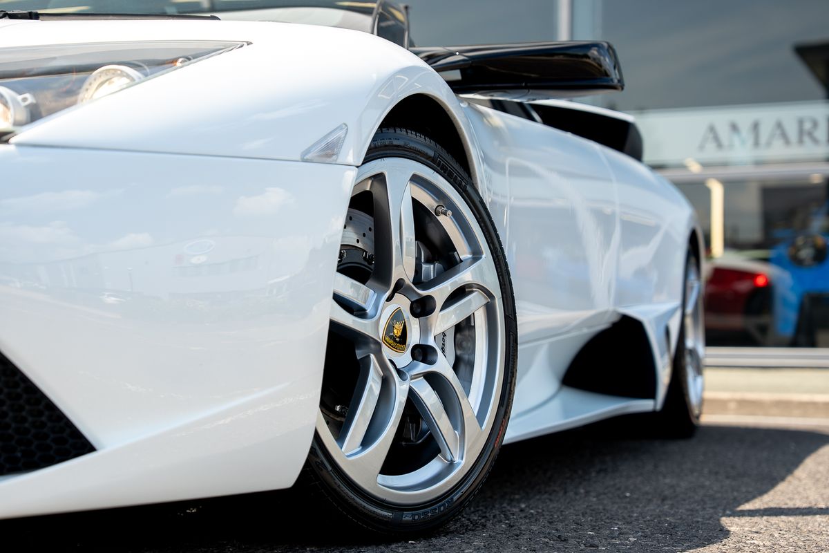 LAMBORGHINI MURCIELAGO LP640 ROADSTER LP640 ROADSTER