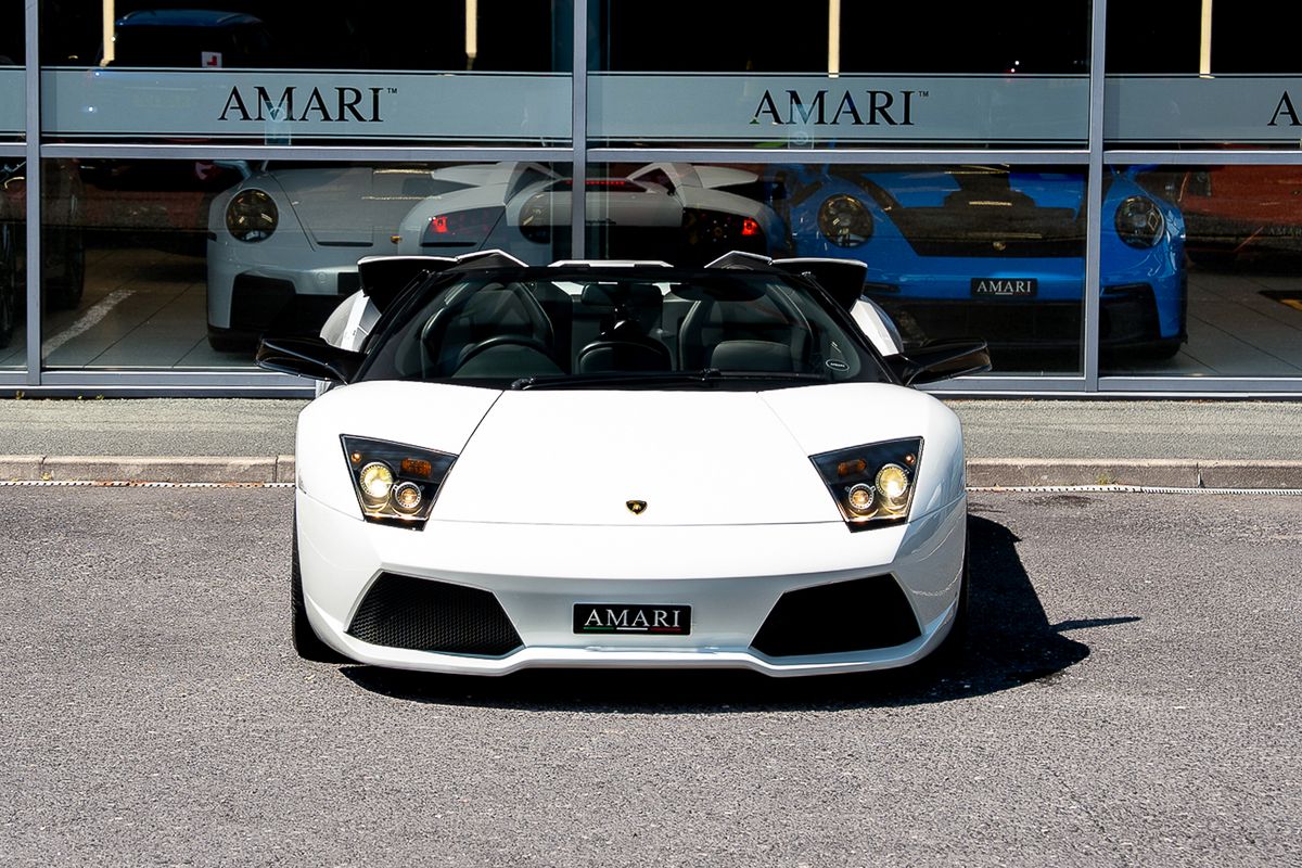 LAMBORGHINI MURCIELAGO LP640 ROADSTER LP640 ROADSTER