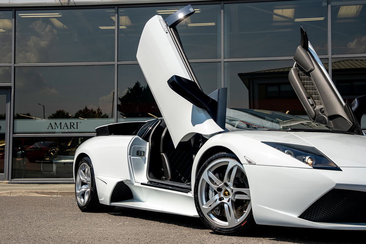 LAMBORGHINI MURCIELAGO LP640 ROADSTER LP640 ROADSTER