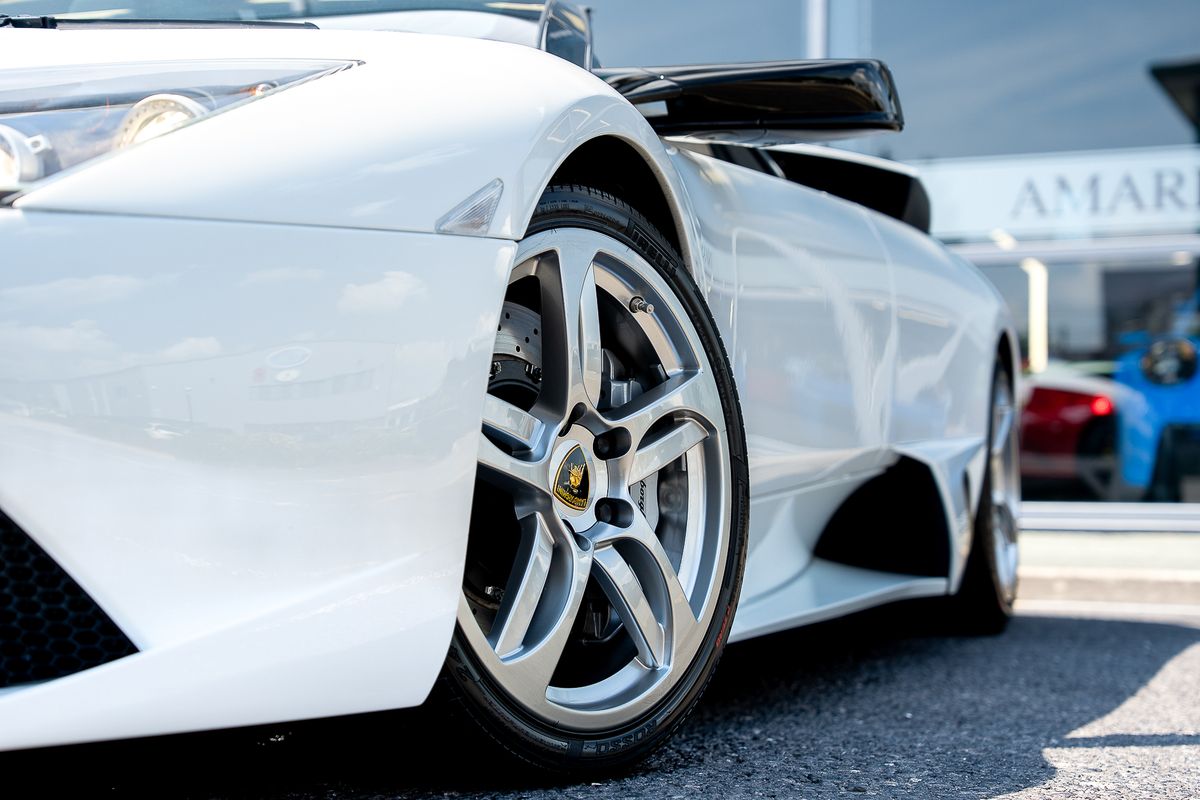 LAMBORGHINI MURCIELAGO LP640 ROADSTER LP640 ROADSTER