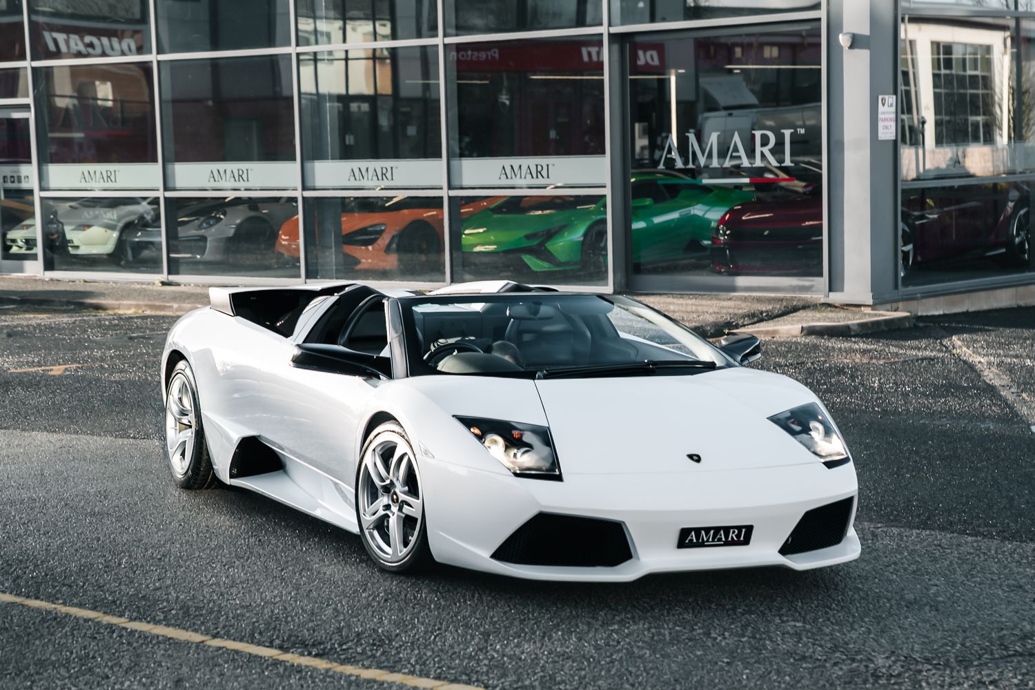 Lamborghini Murcielago LP640 Roadster