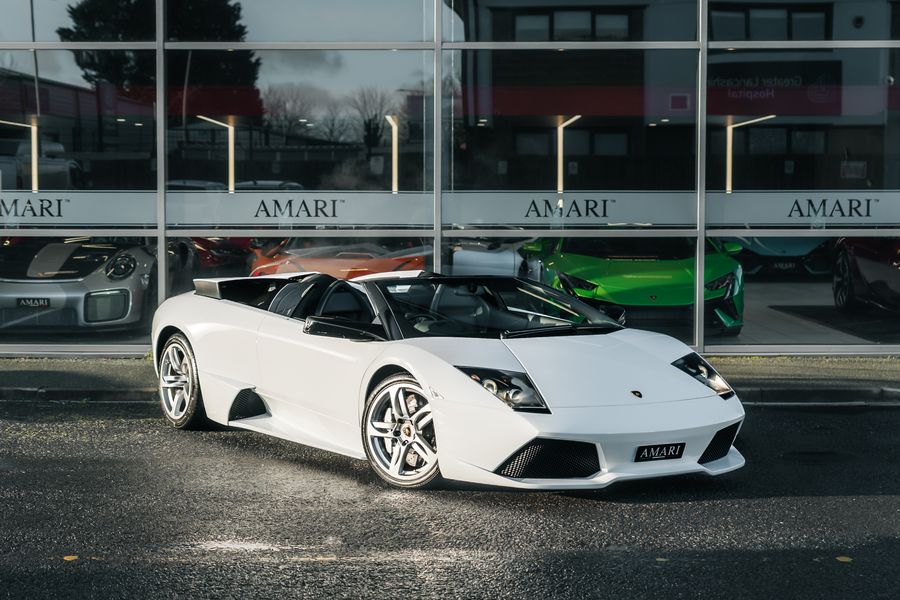 2007 Lamborghini Murcielago LP640 Roadster