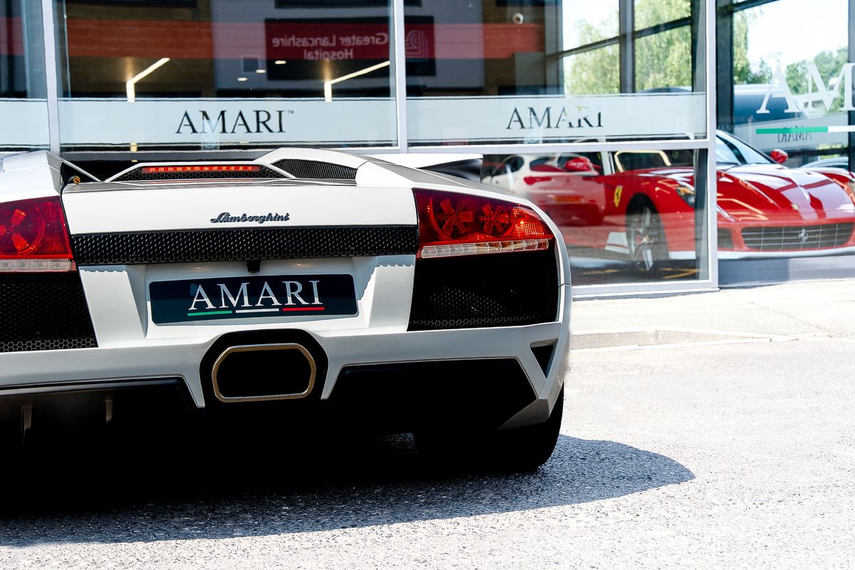 LAMBORGHINI MURCIELAGO LP640 ROADSTER LP640 ROADSTER