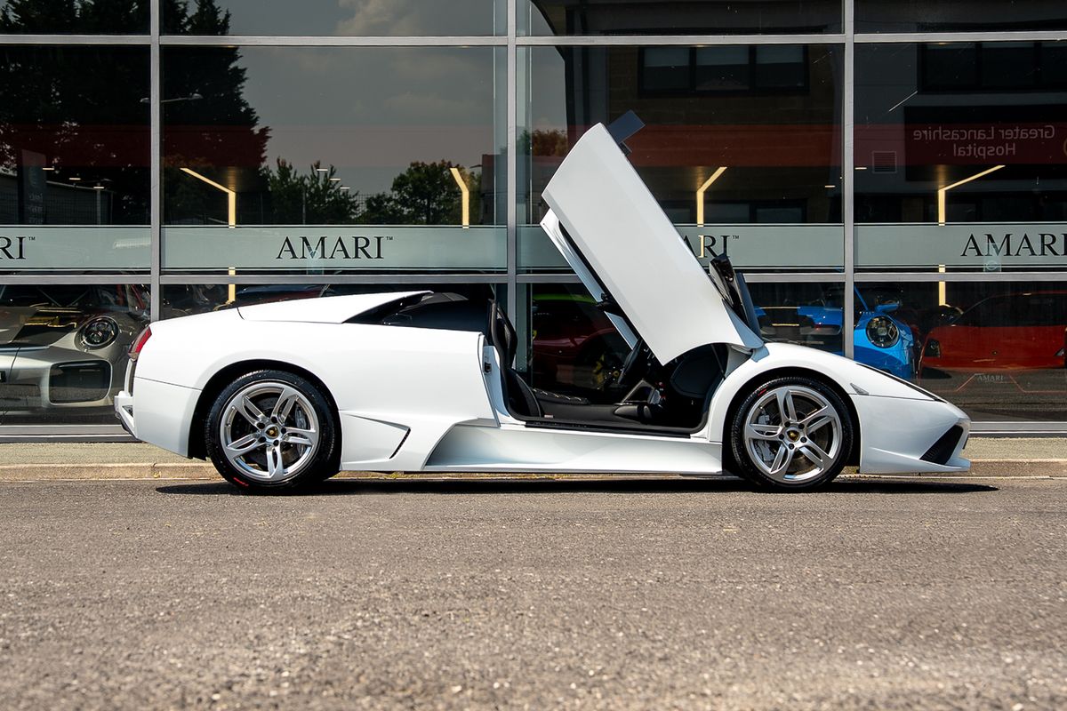 LAMBORGHINI MURCIELAGO LP640 ROADSTER LP640 ROADSTER
