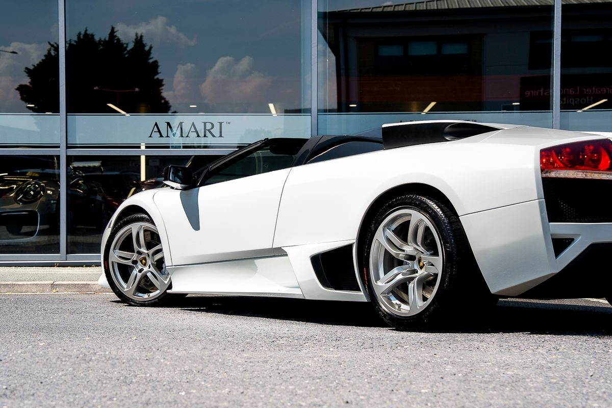 LAMBORGHINI MURCIELAGO LP640 ROADSTER LP640 ROADSTER