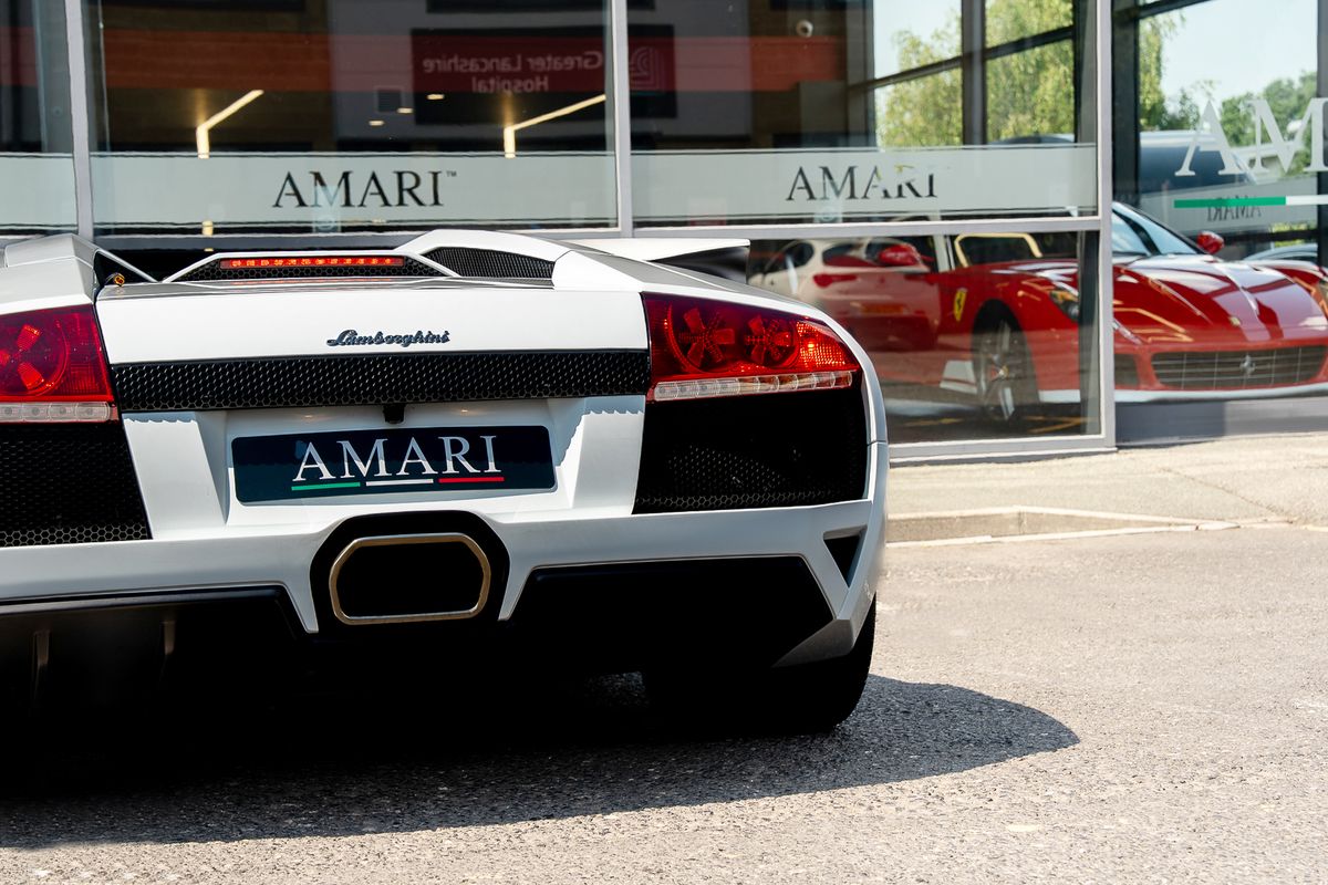 LAMBORGHINI MURCIELAGO LP640 ROADSTER LP640 ROADSTER