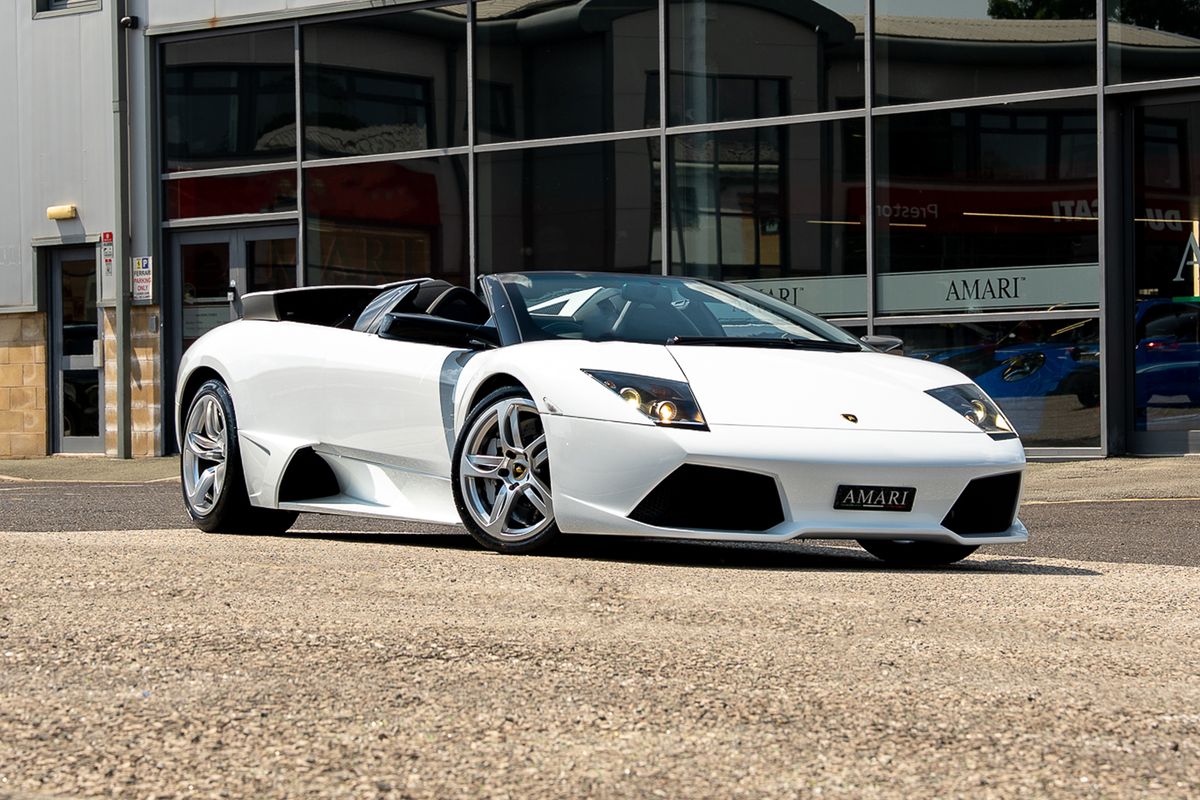 LAMBORGHINI MURCIELAGO LP640 ROADSTER LP640 ROADSTER
