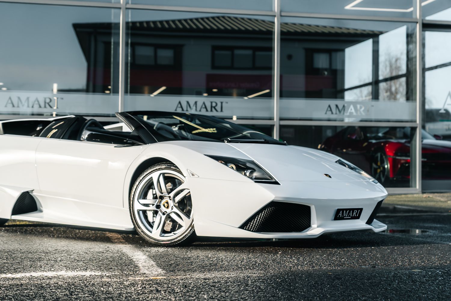 Lamborghini Murcielago LP640 Roadster