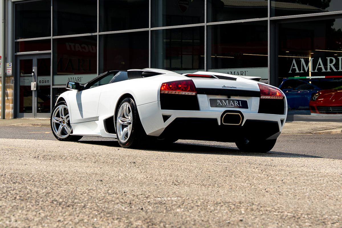 LAMBORGHINI MURCIELAGO LP640 ROADSTER LP640 ROADSTER