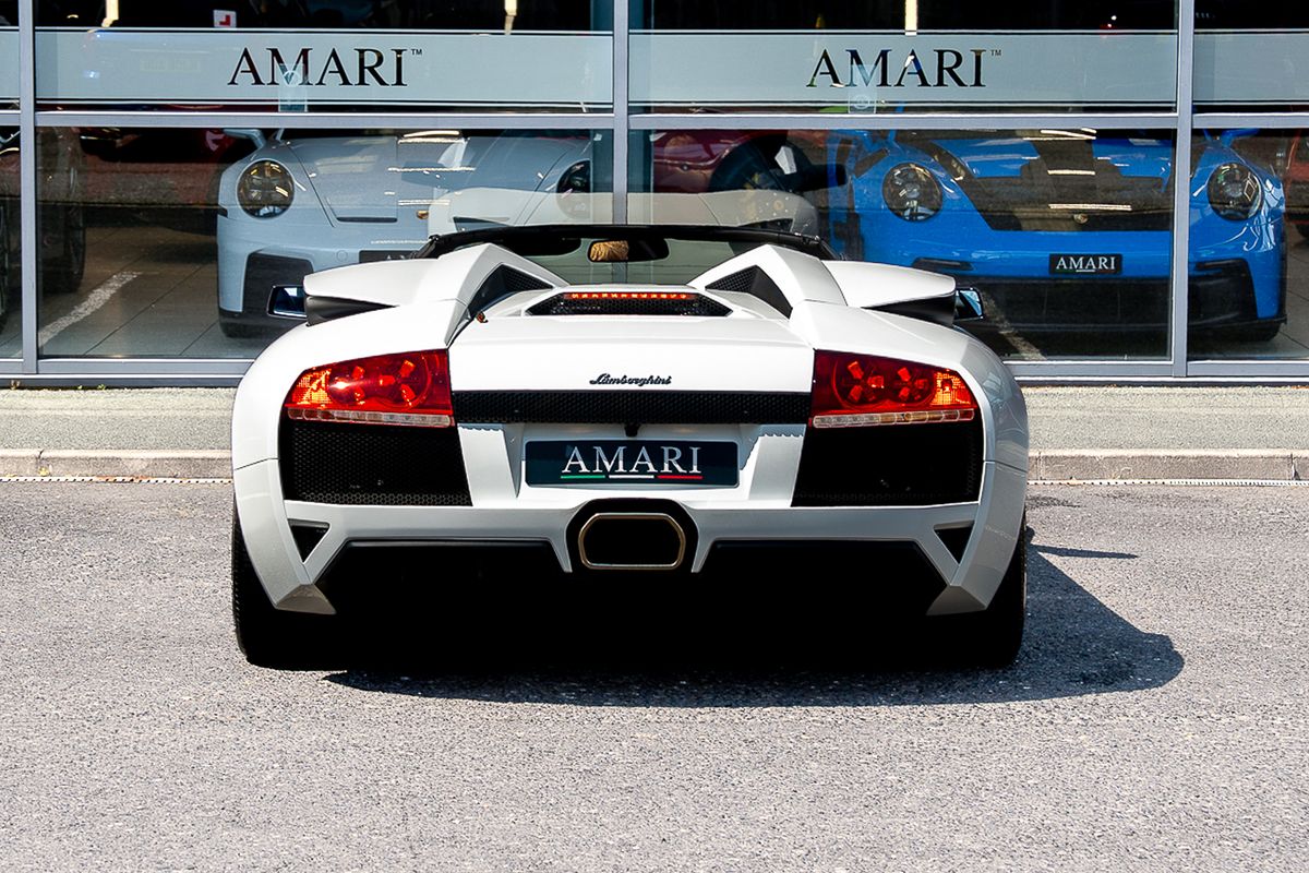 LAMBORGHINI MURCIELAGO LP640 ROADSTER LP640 ROADSTER