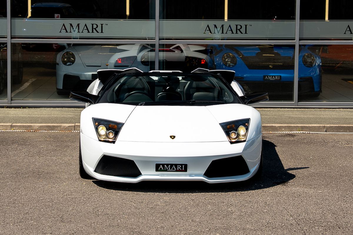 LAMBORGHINI MURCIELAGO LP640 ROADSTER LP640 ROADSTER