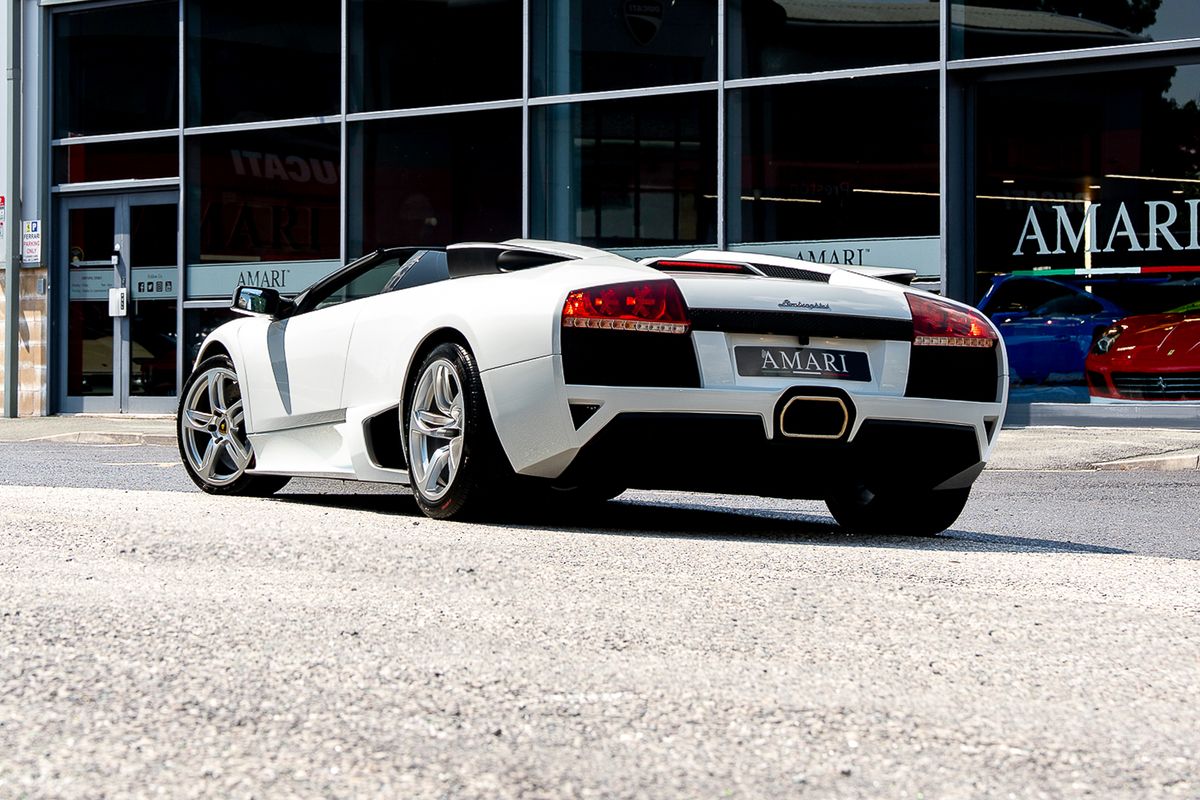 LAMBORGHINI MURCIELAGO LP640 ROADSTER LP640 ROADSTER